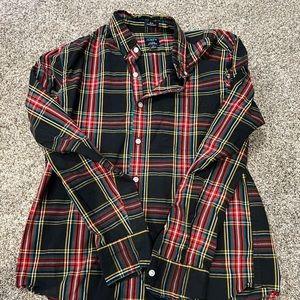 Mens JCrew Sz M button down shirt. Used in good condition.